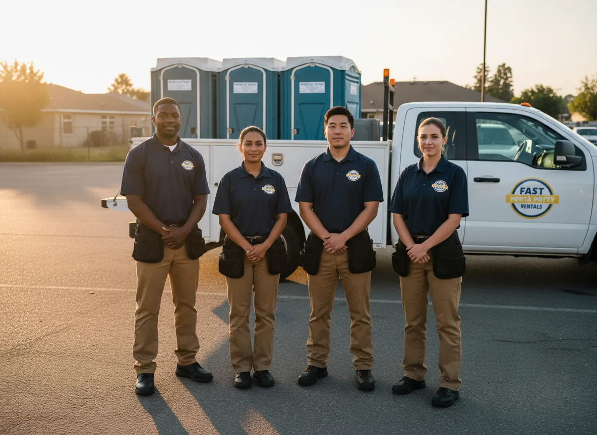 Standard Porta Potty Rentals company in El Monte, CA